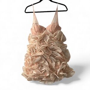 Zimmermann matchmaker ruffle mini Formal / Event dress Size US 4 New with Tag